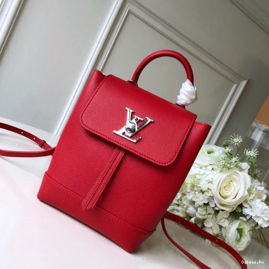 Louis BACKPACK MINI LOCKME Vuitton 0421